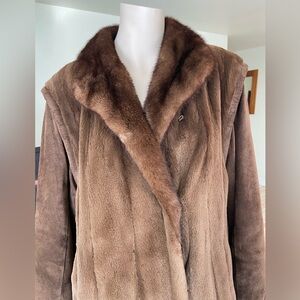 Roberta Bridal Brown Teddy Jacket